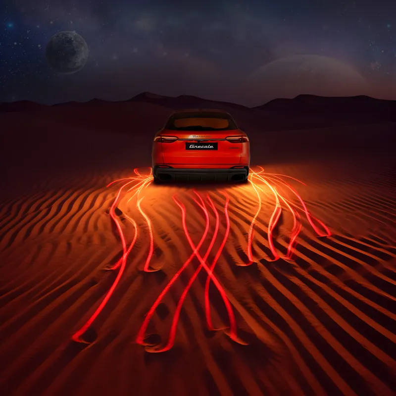 Conde Nast x Maserati
