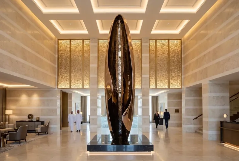 Permanent Lobby Artwork